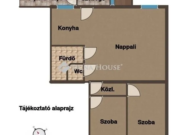 Eladó lakás Budapest XIV. kerület, Alsórákos 59 nm