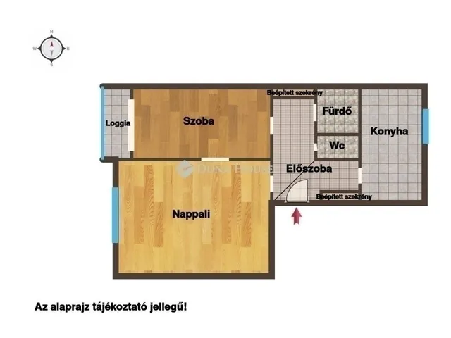 Eladó lakás Budapest XVI. kerület, Árpádföld 55 nm