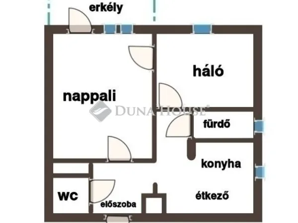 Eladó lakás Budapest XVIII. kerület 49 nm