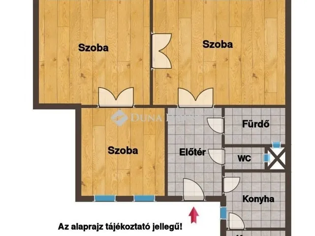 Eladó lakás Budapest VI. kerület 101 nm