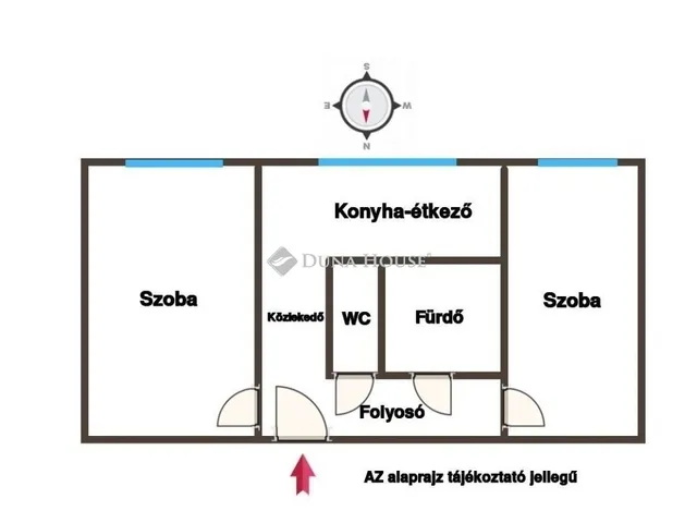 Eladó lakás Kistarcsa 54 nm