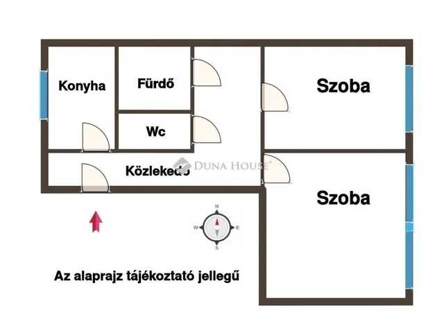 Eladó lakás Budapest X. kerület, Kőbánya 51 nm