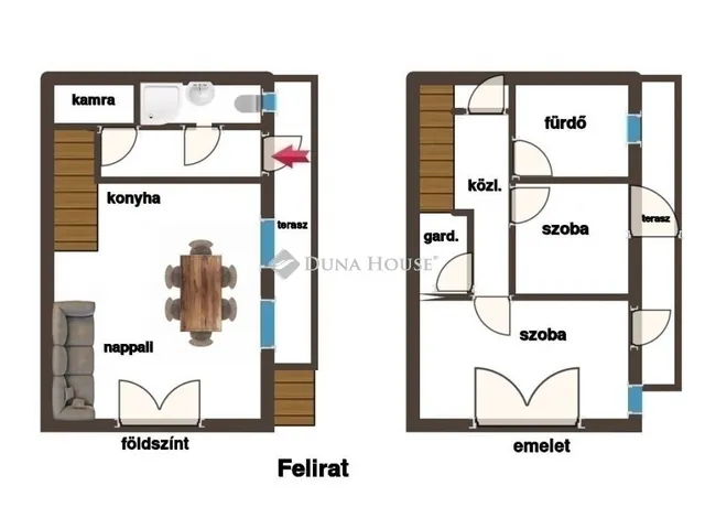 Eladó ház Budapest XV. kerület, Pestújhely 82 nm
