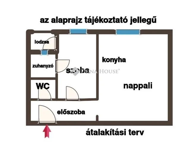 Eladó lakás Budapest X. kerület 36 nm