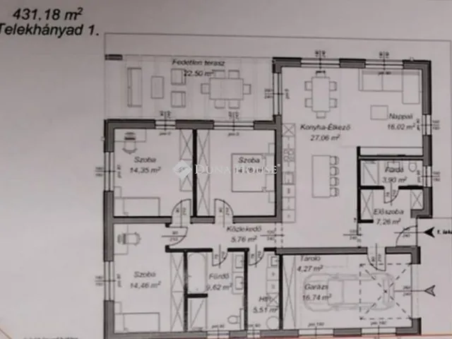 Eladó ház Budapest XVIII. kerület 155 nm