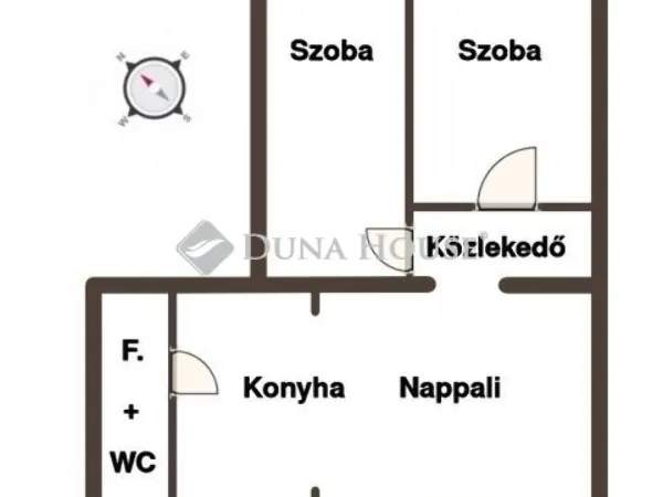 Eladó lakás Budapest XV. kerület, Pestújhely 48 nm