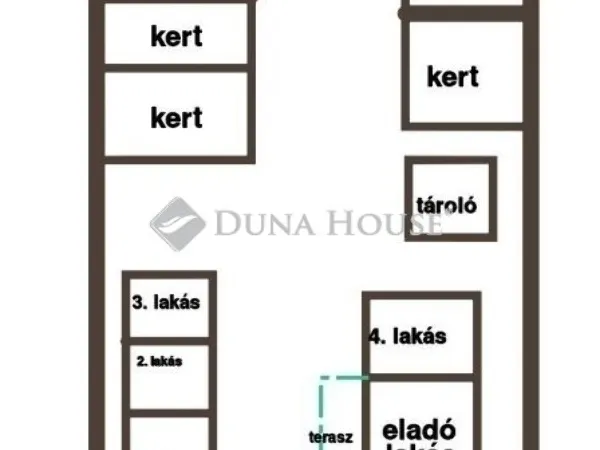 Eladó lakás Budapest XXIII. kerület, Soroksár 36 nm