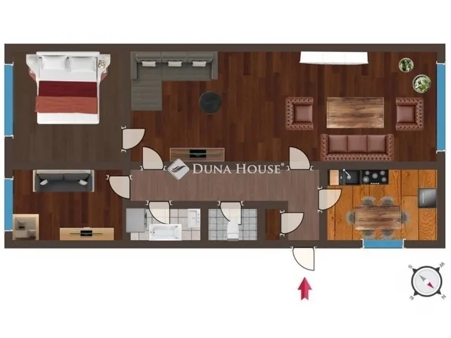 Eladó lakás Budapest XIX. kerület, Kispest 67 nm