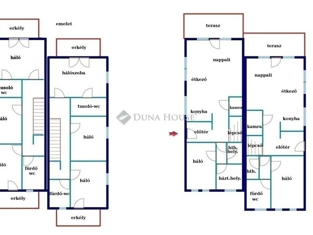 Eladó ház Budapest XVI. kerület, Árpádföld 157 nm