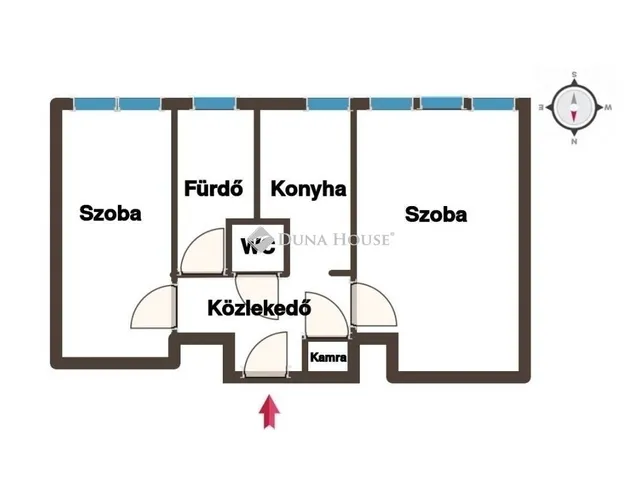 Eladó lakás Budapest X. kerület, Óhegy 49 nm