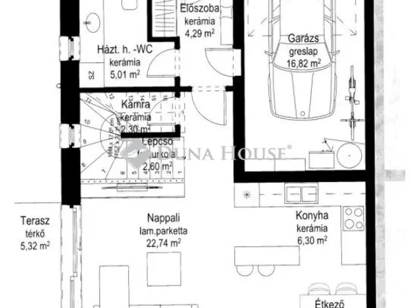 Eladó ház Budapest X. kerület, Újhegy 122 nm