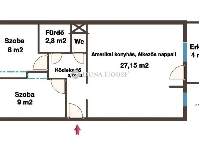 Eladó lakás Budapest III. kerület, Kaszásdűlő 55 nm