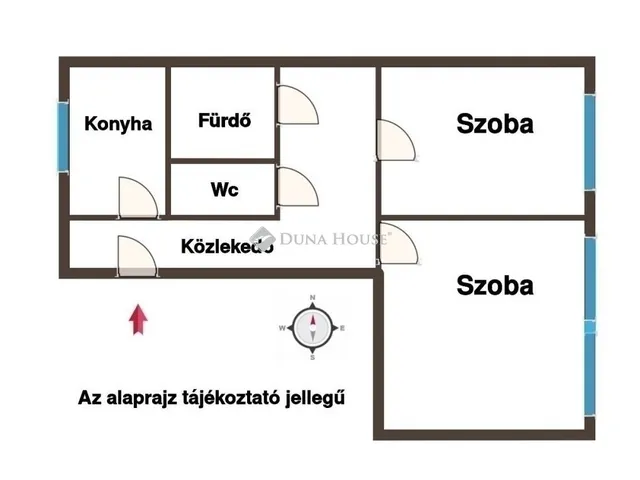 Eladó lakás Budapest X. kerület, Kőbánya 51 nm