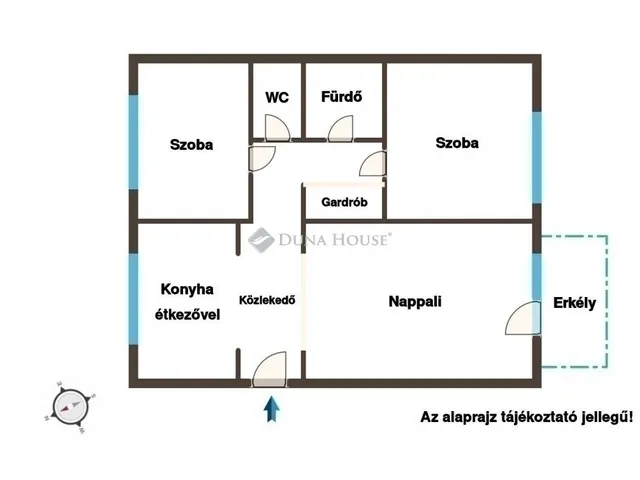 Eladó lakás Budapest XVIII. kerület, Lónyaytelep 63 nm