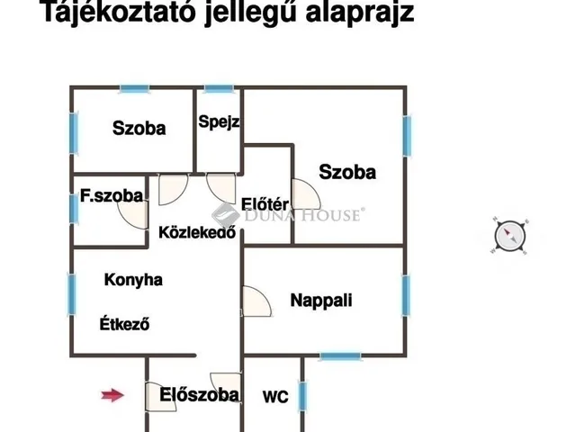 Eladó ház Pilis 71 nm