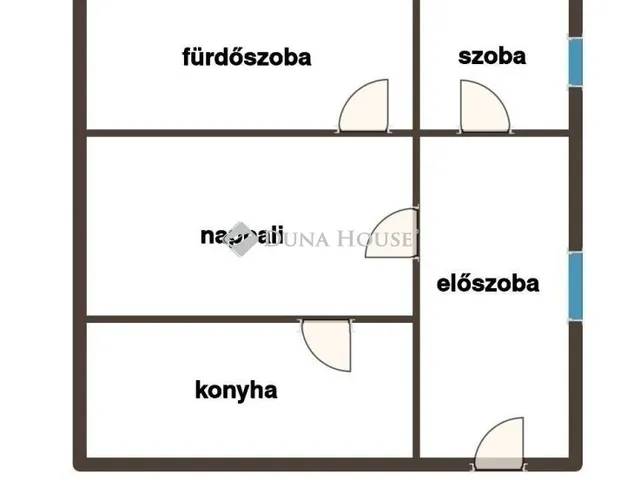 Eladó lakás Budapest IV. kerület, Újpest 43 nm