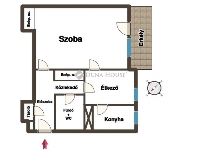 Eladó lakás Budapest XX. kerület 43 nm