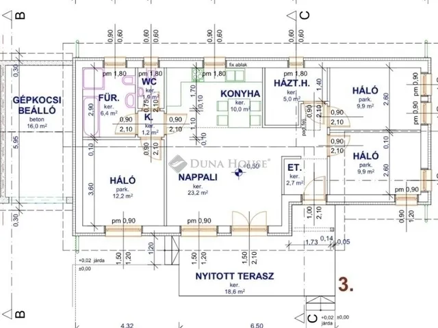 Eladó ház Monor 82 nm