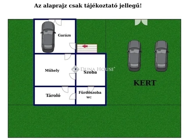 Eladó ház Gyál 79 nm