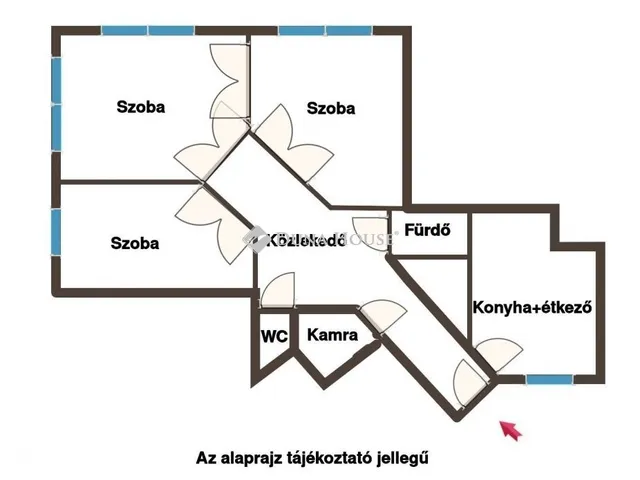 Eladó lakás Budapest VIII. kerület 105 nm
