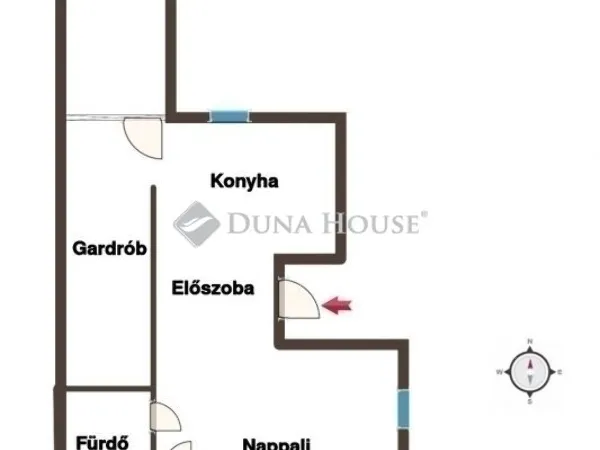 Eladó lakás Budapest XIII. kerület 54 nm