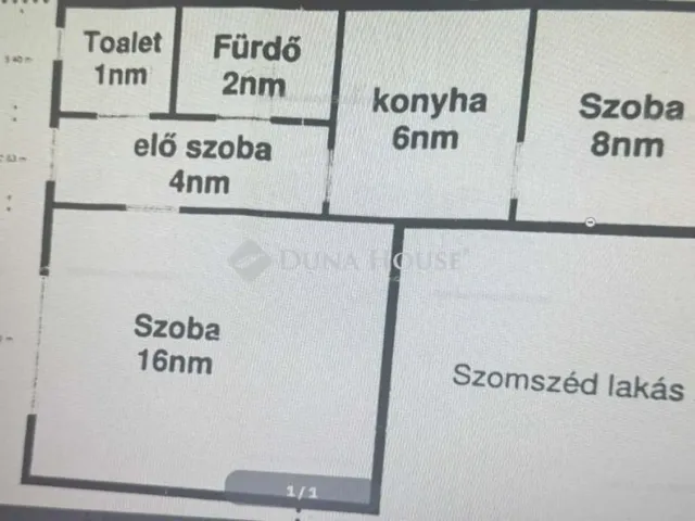 Eladó ház Budapest IX. kerület 37 nm