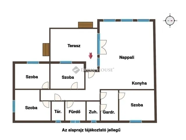 Eladó ház Budapest XVII. kerület 150 nm