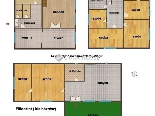 Eladó ház Budapest XVI. kerület 190 nm