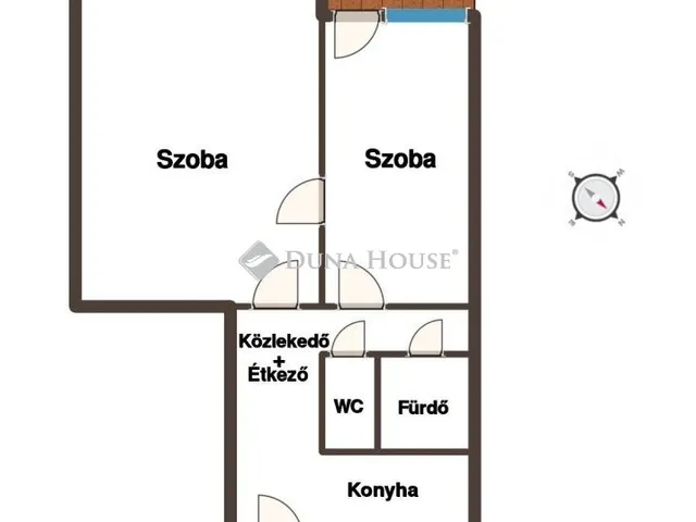 Eladó lakás Budapest XX. kerület 50 nm