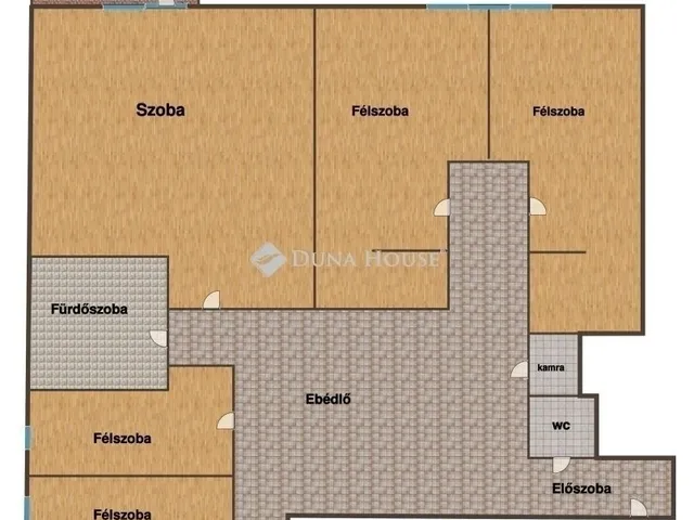 Eladó lakás Budapest IV. kerület, Újpest 86 nm