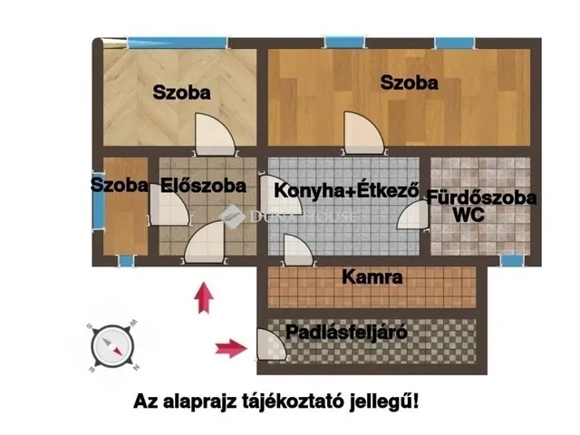 Eladó lakás Budapest IV. kerület, Újpest 70 nm