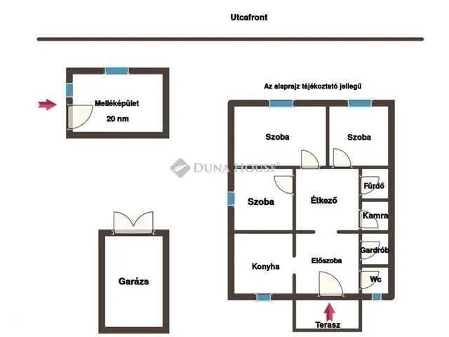 Eladó ház Budapest XVIII. kerület 100 nm
