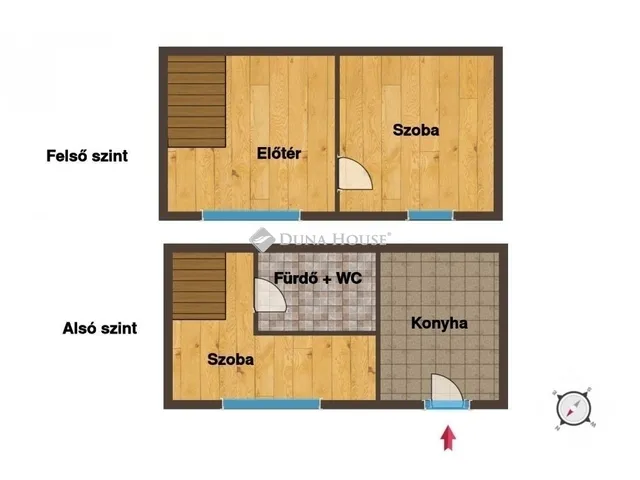 Eladó lakás Budapest VII. kerület 19 nm