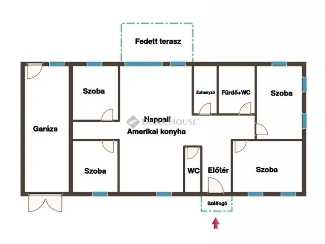 Eladó ház Mende 127 nm