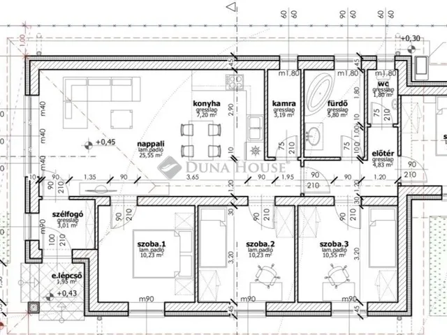 Eladó ház Mende 94 nm