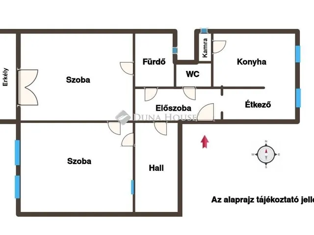 Eladó lakás Budapest XX. kerület 87 nm