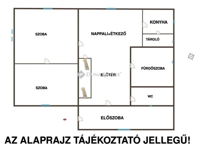 Eladó ház Gyömrő 63 nm