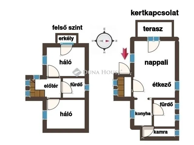 Eladó ház Budapest II. kerület 93 nm