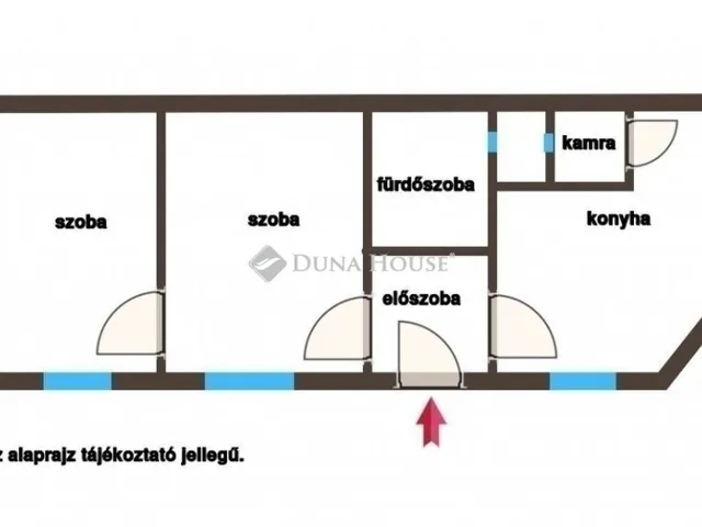 Eladó lakás Budapest VII. kerület 57 nm