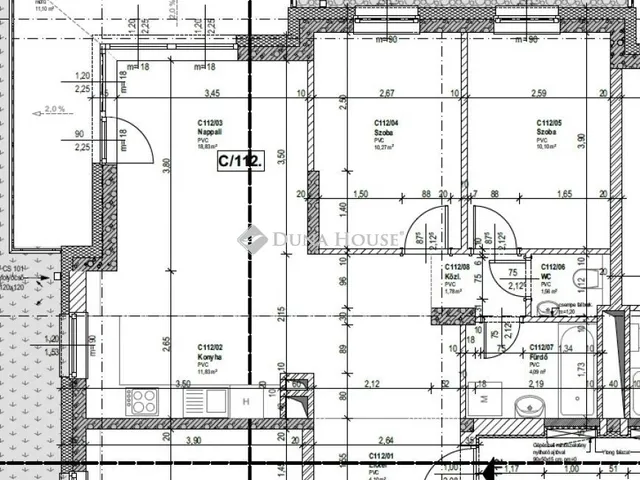 Eladó lakás Budapest XIII. kerület, Angyalföld 69 nm