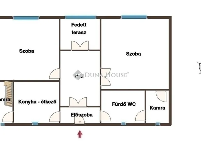 Eladó ház Budapest XVII. kerület, Rákoscsaba-Újtelep 100 nm