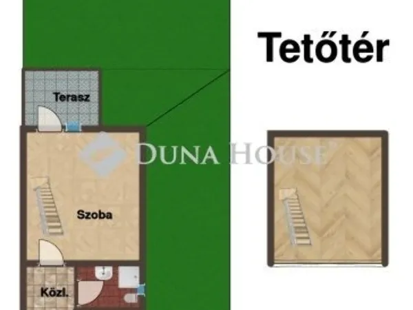 Eladó üdülő és hétvégi ház Budapest III. kerület, Csillaghegy 50 nm
