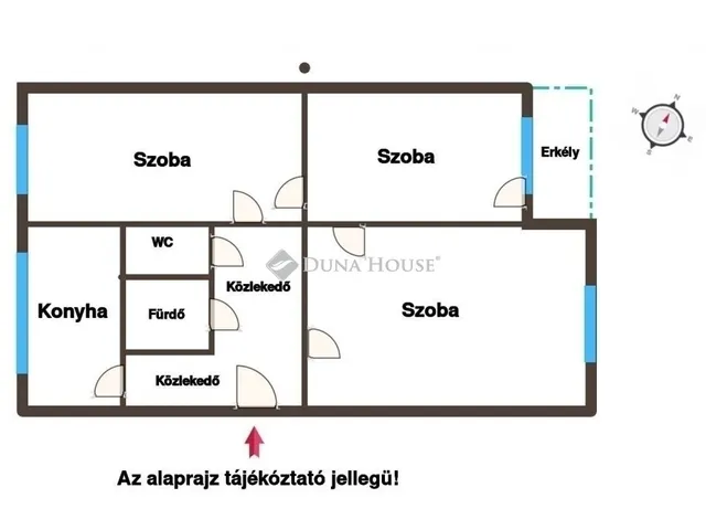 Eladó lakás Budapest XIII. kerület 61 nm
