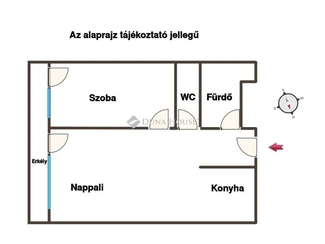 Eladó lakás Budapest XIII. kerület, Lőportárdűlő 52 nm