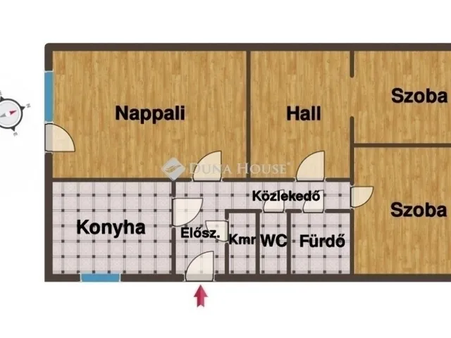 Eladó lakás Budapest XIX. kerület, Kispest 67 nm