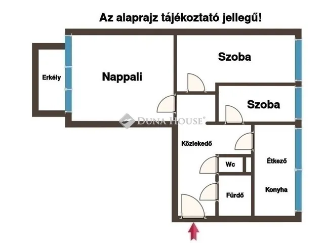Eladó lakás Gödöllő 60 nm