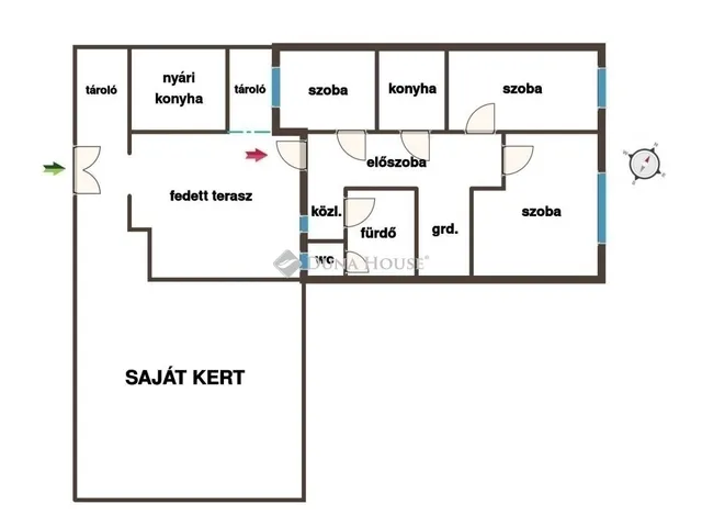 Eladó ház Budapest IX. kerület, Belső Ferencváros 50 nm