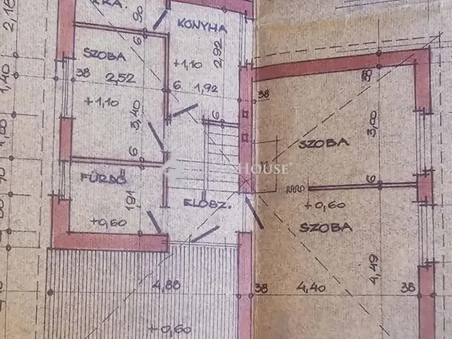 Eladó ház Budapest XIX. kerület, Kispest 73 nm