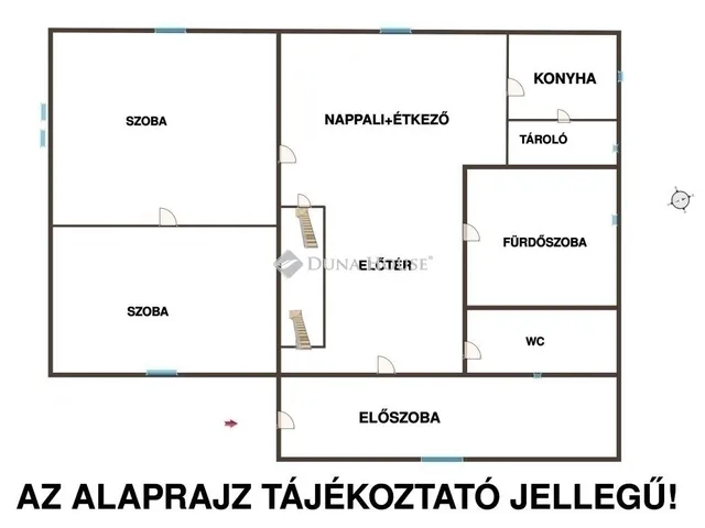 Eladó ház Gyömrő 63 nm