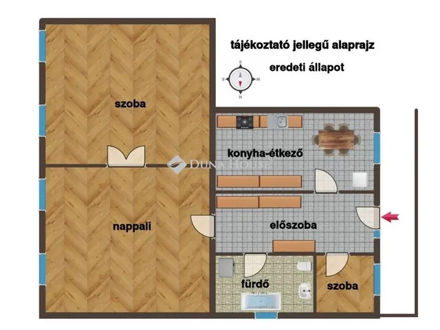 Eladó lakás Budapest VIII. kerület 91 nm